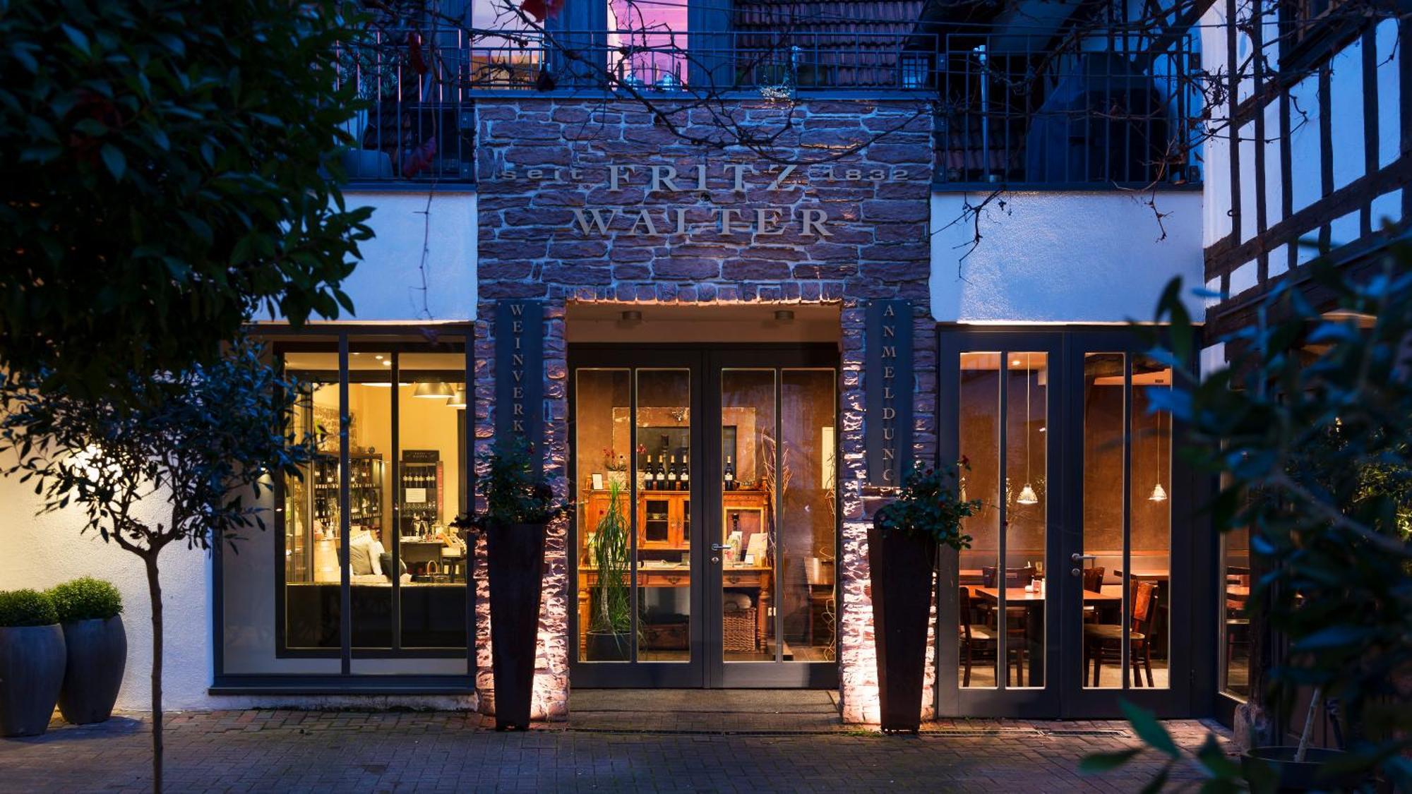 Weinhotel Fritz Walter 3* Niederhorbach