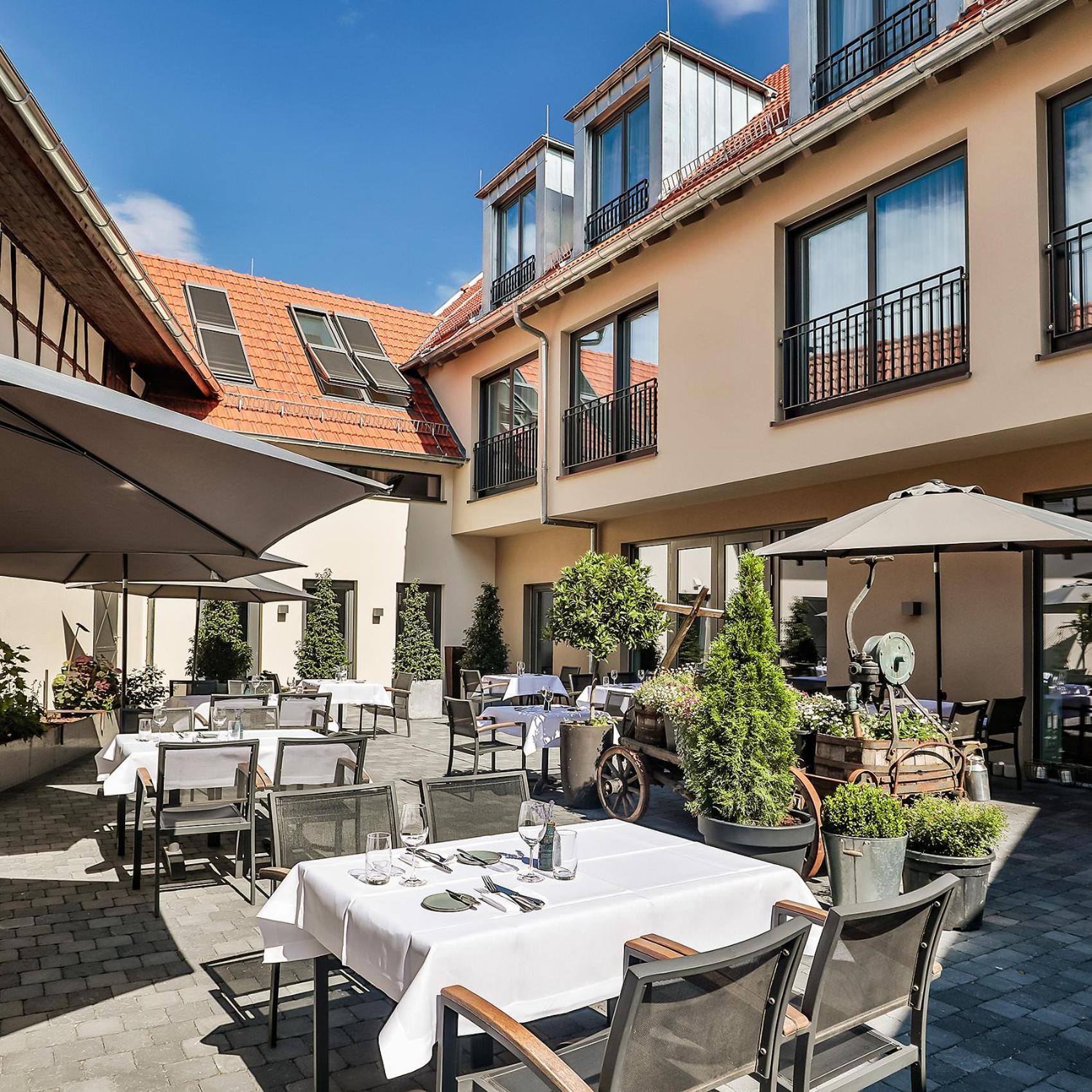 Hotel Weinhotel Fritz Walter Niederhorbach